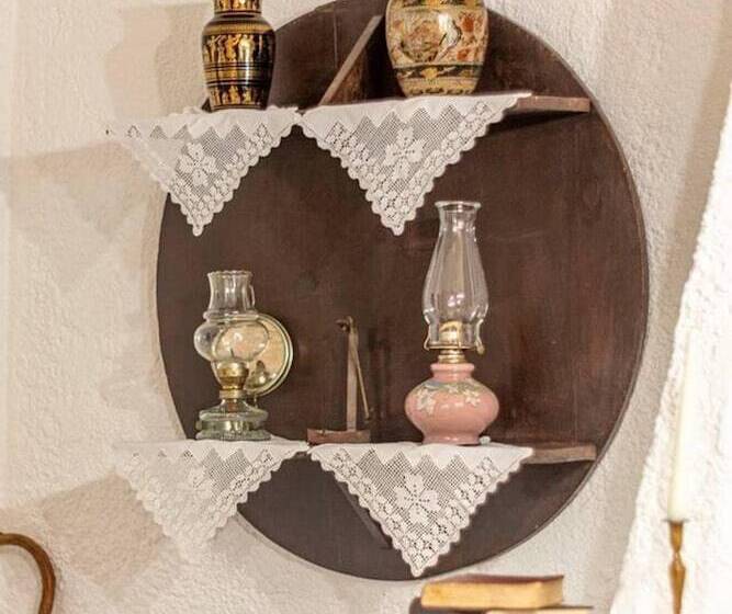 レジデンス Avdou Village House With Pool