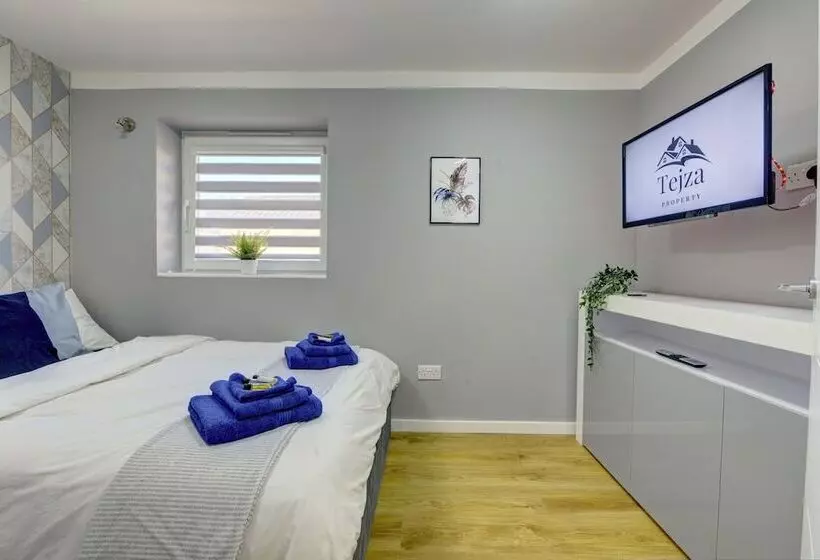 レジデンス Modern 2br House & Private Parking & Kid Friendly