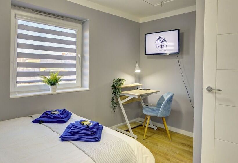 إقامة Modern 2br House & Private Parking & Kid Friendly