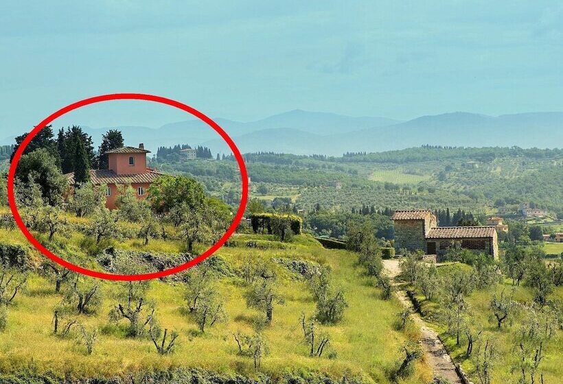 Amazing Cottage In S. Donato In Collina With Shared Pool