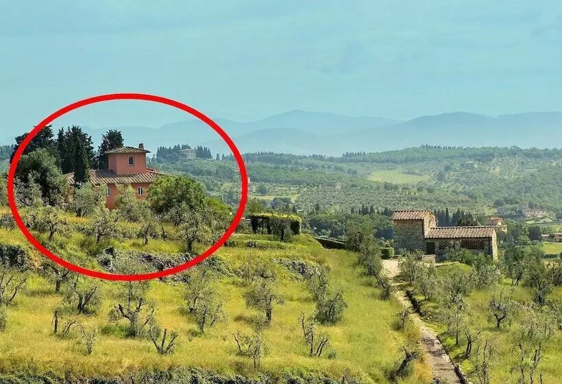 Amazing Cottage In S. Donato In Collina With Shared Pool