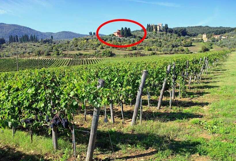 Amazing Cottage In S. Donato In Collina With Shared Pool