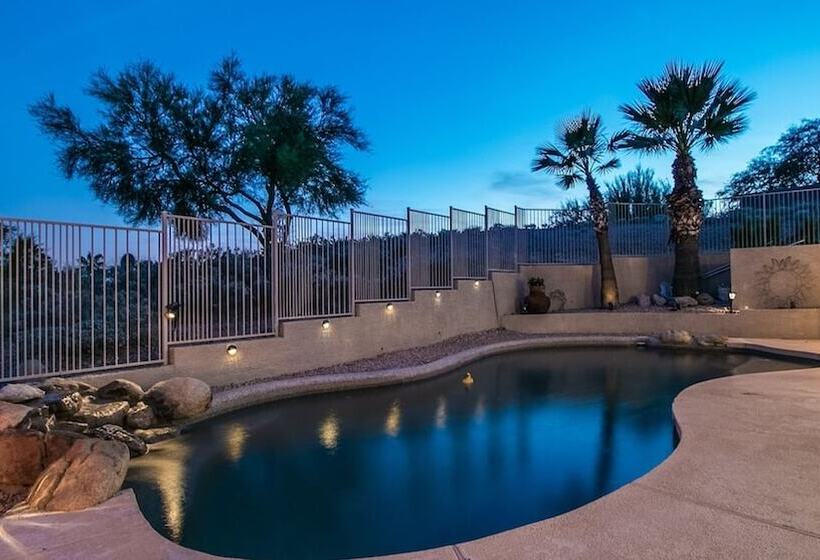 Breathtaking Views & Htd Pool In Fountain Hills!