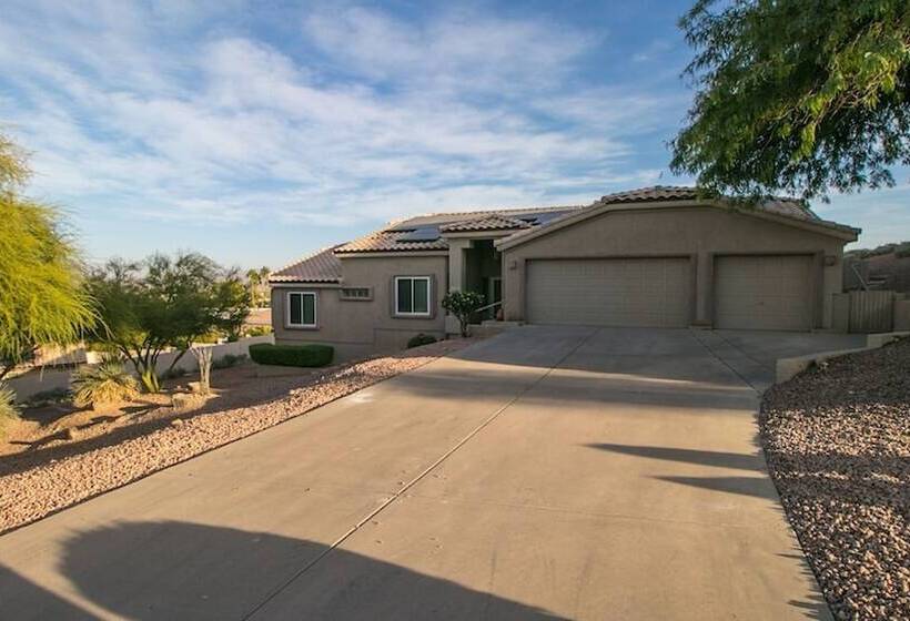 Breathtaking Views & Htd Pool In Fountain Hills!