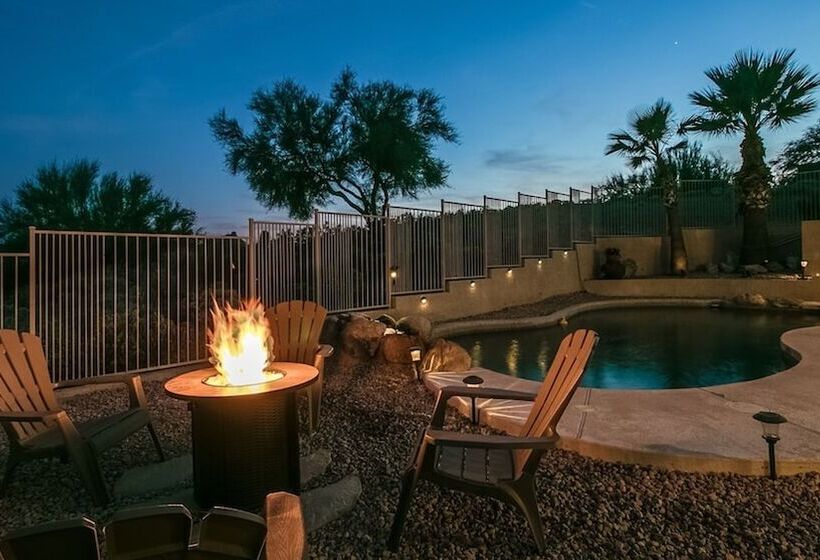 Breathtaking Views & Htd Pool In Fountain Hills!