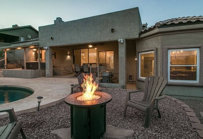 Breathtaking Views & Htd Pool In Fountain Hills!