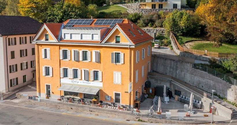 Hostelli L Auberge De Noiraigue