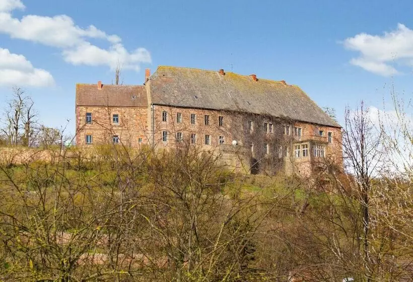 ホテル Apartment In Gerbstedt   Friedeburg With Terrace