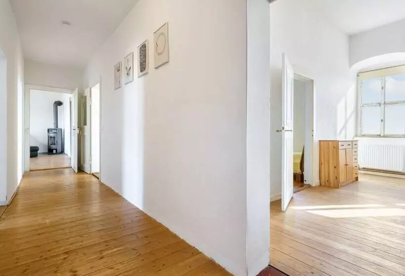 ホテル Apartment In Gerbstedt   Friedeburg With Terrace