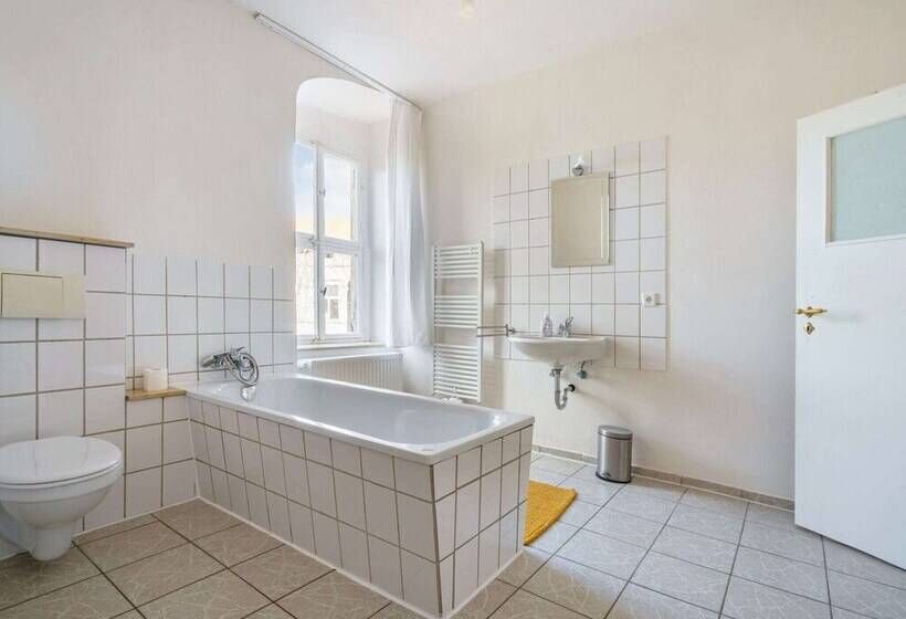 ホテル Apartment In Gerbstedt Friedeburg With Terrace