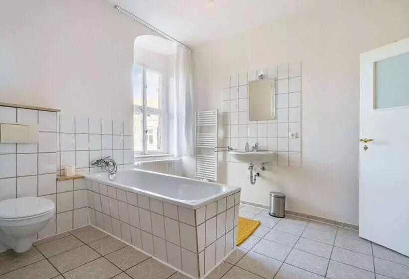 ホテル Apartment In Gerbstedt   Friedeburg With Terrace