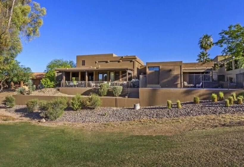 Luxe 4 Bdrm W/pool And Spa On Golf Course Lot!