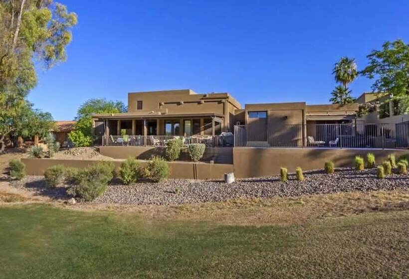 Luxe 4 Bdrm W/pool And Spa On Golf Course Lot!