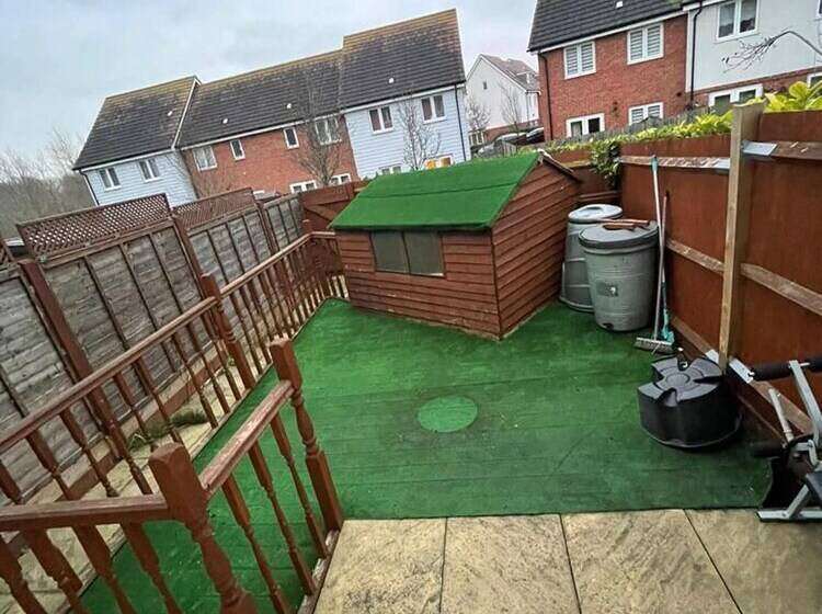 إقامة Charming 2 Bed Terraced Home In Dartford