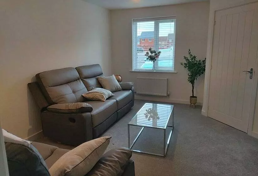 レジデンス Remarkable And Modern House In Rugby, England