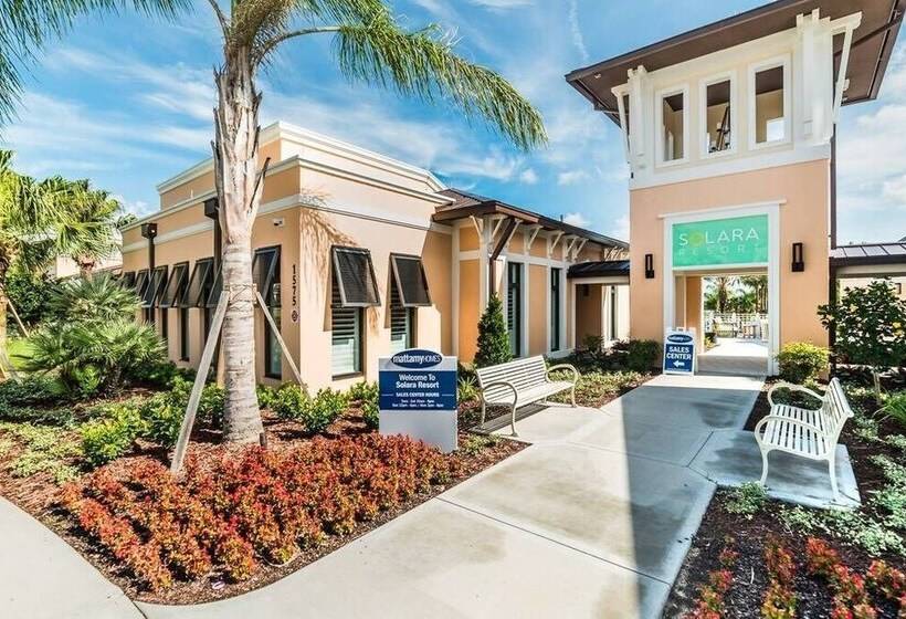 Stunning Villa With Themed Room S And Game Room, Right Across From The Club House #7sl9003