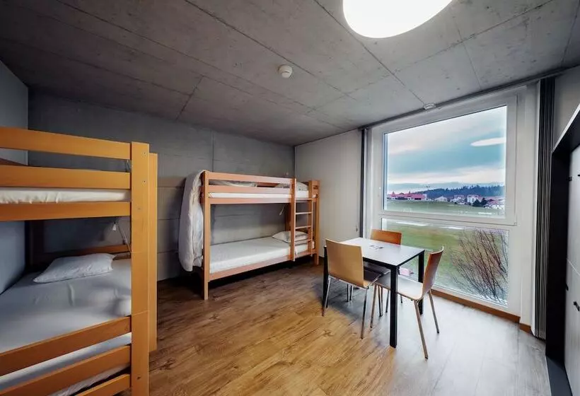Auberge De Jeunesse Saignelégier   Hostel