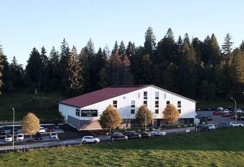 Auberge De Jeunesse Saignelégier Hostel