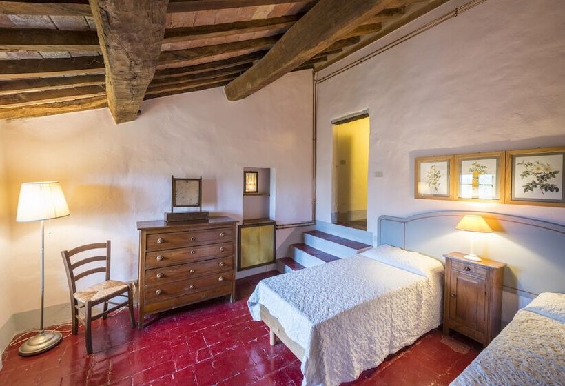 فندق فئة نجمة واحدة Castello Ginori Di Querceto