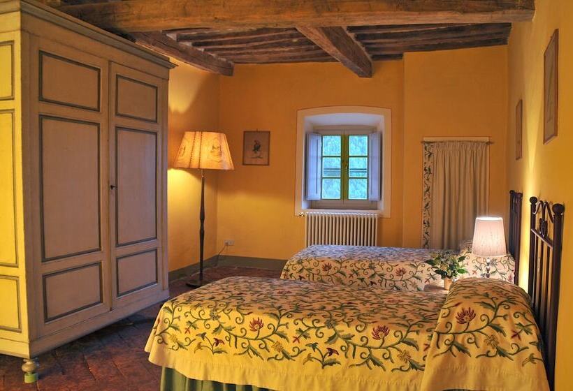 فندق فئة نجمة واحدة Castello Ginori Di Querceto