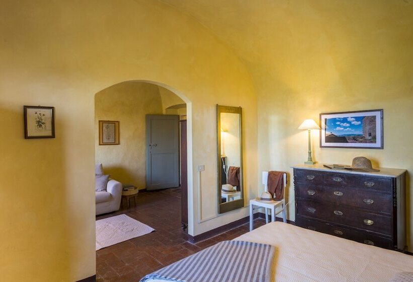 فندق فئة نجمة واحدة Castello Ginori Di Querceto