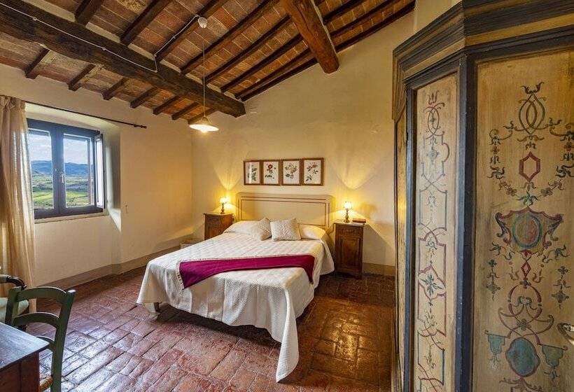 فندق فئة نجمة واحدة Castello Ginori Di Querceto