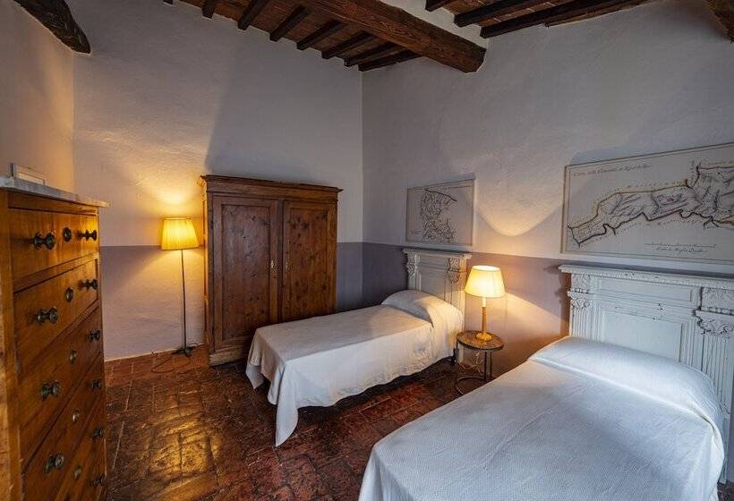 فندق فئة نجمة واحدة Castello Ginori Di Querceto