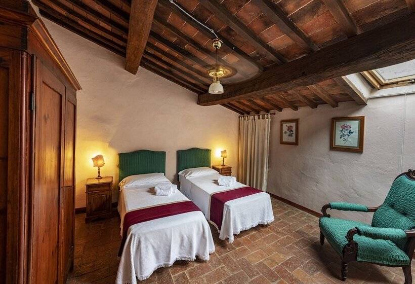 فندق فئة نجمة واحدة Castello Ginori Di Querceto