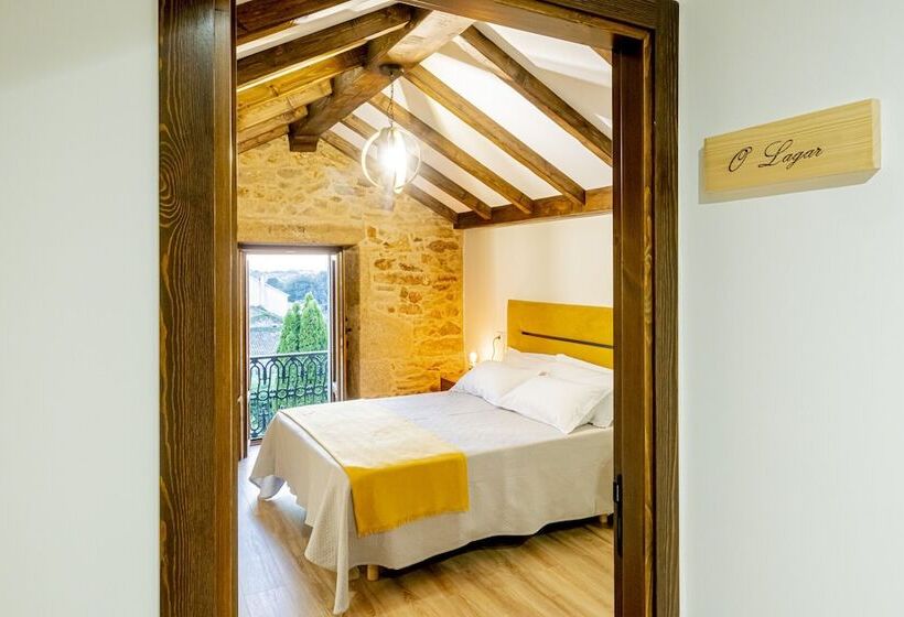 Отель Casa Rural Laxido