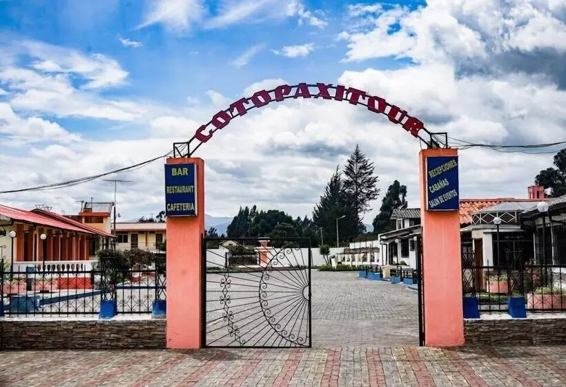 Hotelli Hostería Cotopaxi Tour