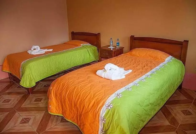 Hotelli Hostería Cotopaxi Tour
