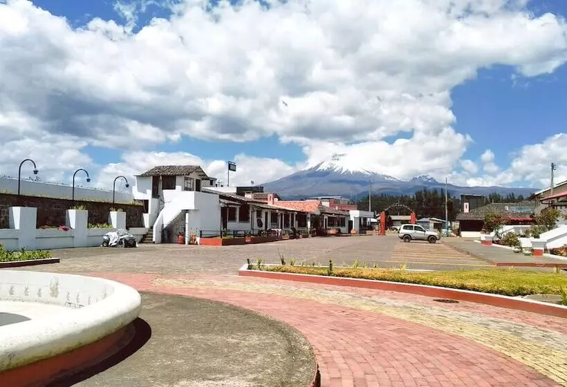 Hotelli Hostería Cotopaxi Tour