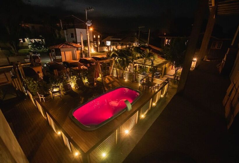 هتل Pousada Cacau Praia Do Rosa