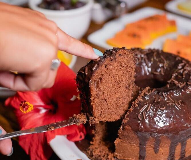 هتل Pousada Cacau Praia Do Rosa