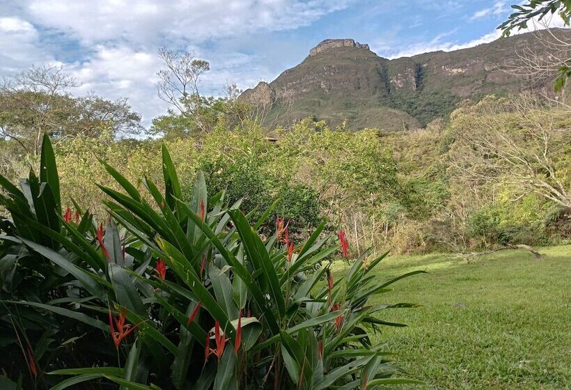 בית מלון כפרי Pousada Canto Das Cachoeiras