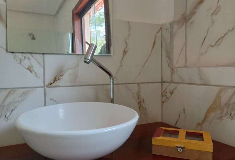 בית מלון כפרי Pousada Canto Das Cachoeiras