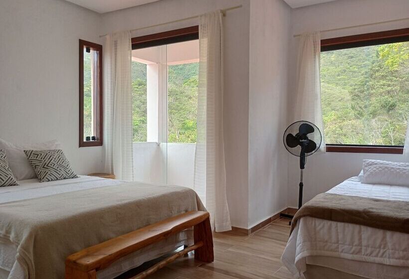 בית מלון כפרי Pousada Canto Das Cachoeiras