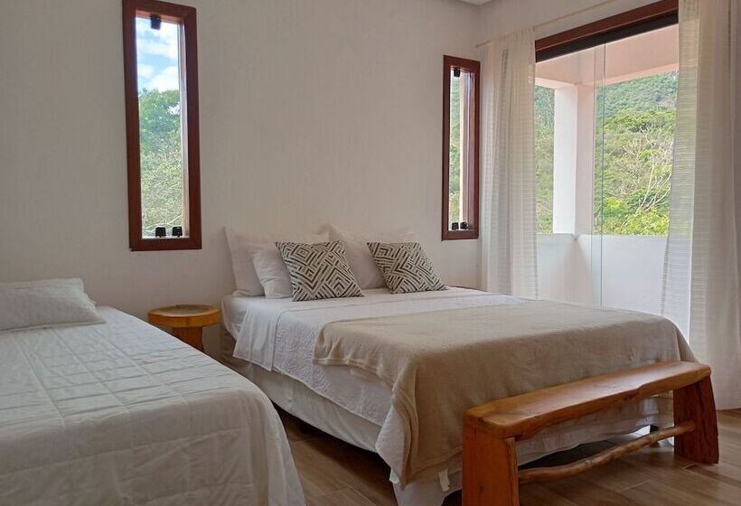 בית מלון כפרי Pousada Canto Das Cachoeiras