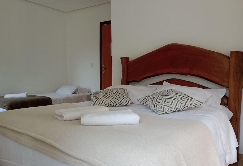 בית מלון כפרי Pousada Canto Das Cachoeiras