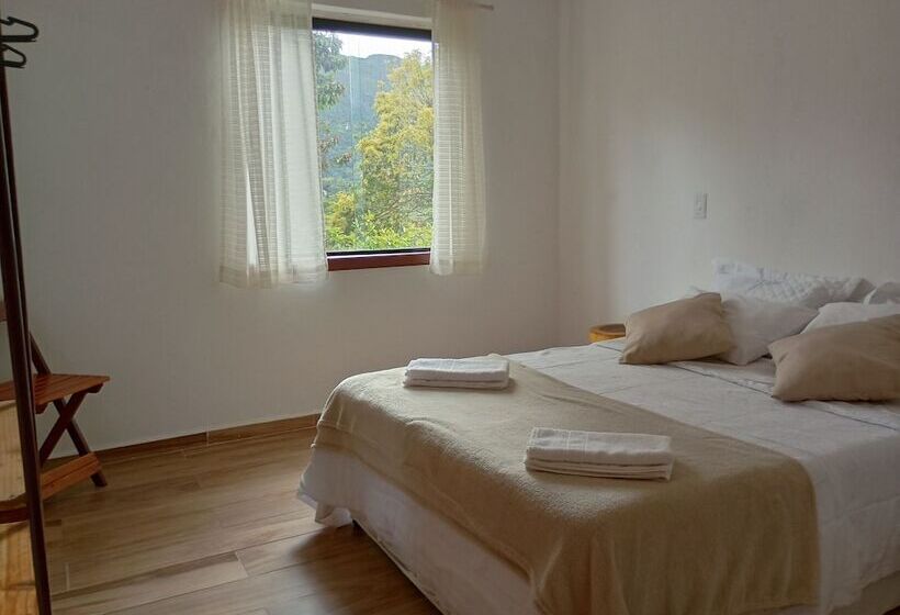 בית מלון כפרי Pousada Canto Das Cachoeiras