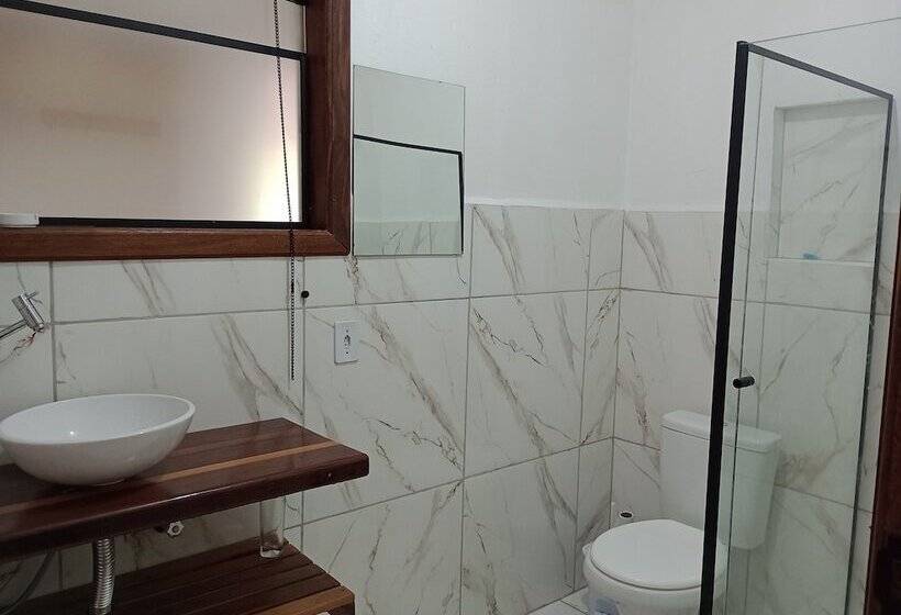 בית מלון כפרי Pousada Canto Das Cachoeiras