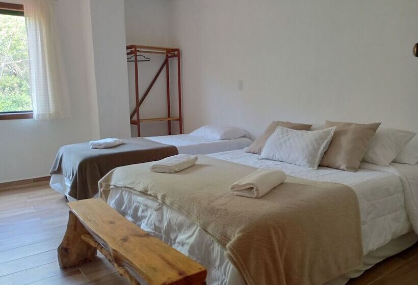 בית מלון כפרי Pousada Canto Das Cachoeiras