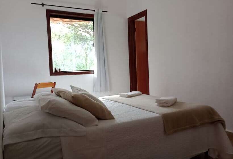 בית מלון כפרי Pousada Canto Das Cachoeiras