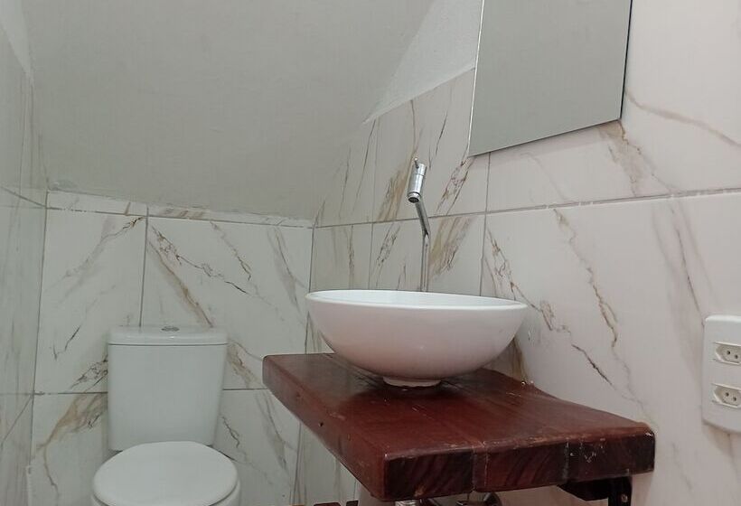 בית מלון כפרי Pousada Canto Das Cachoeiras