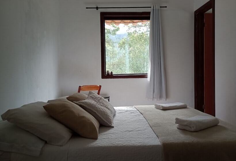 בית מלון כפרי Pousada Canto Das Cachoeiras