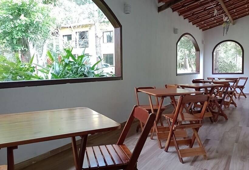 בית מלון כפרי Pousada Canto Das Cachoeiras