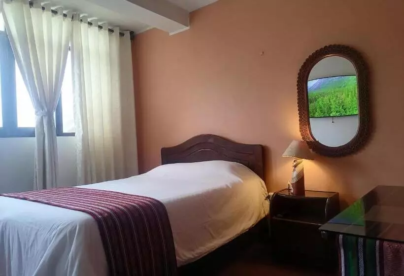 ペンション Hostal Rumi Huasi Spa & Sauna