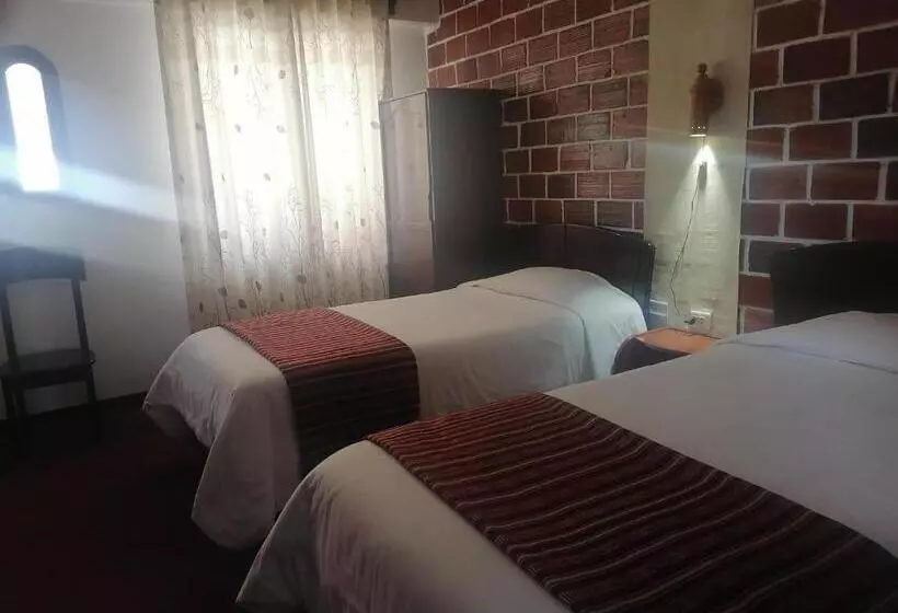 ペンション Hostal Rumi Huasi Spa & Sauna