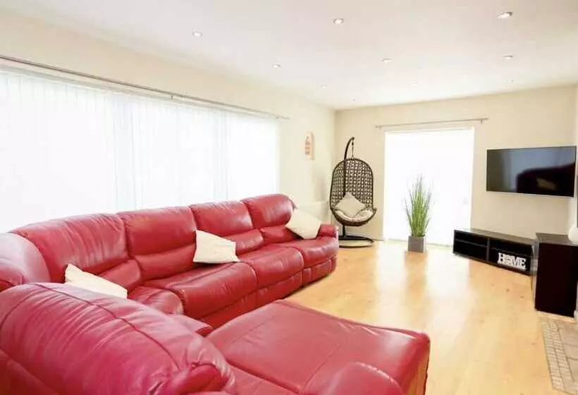 レジデンス Beautiful 3 Bed House In Porthmadog