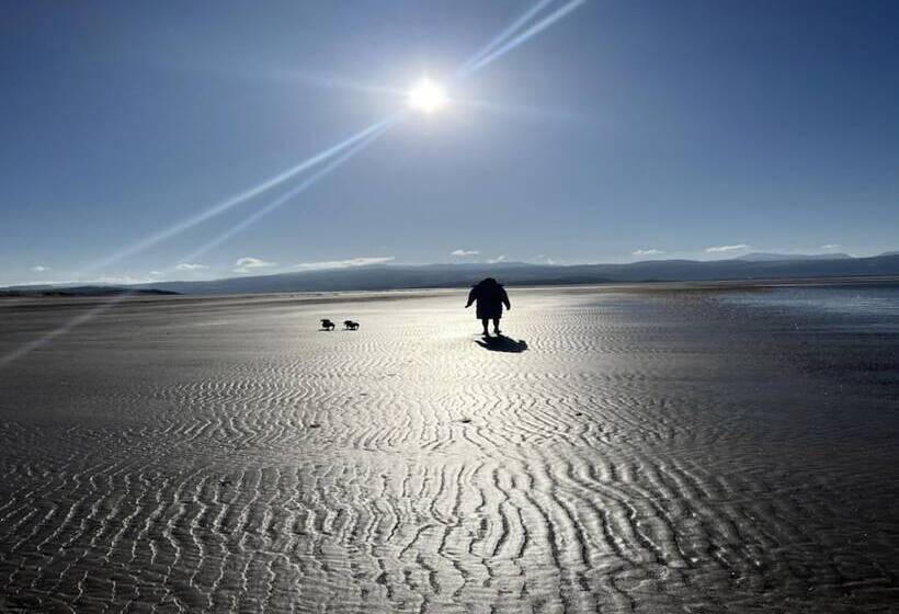 إقامة Beautiful 3 Bed House In Porthmadog